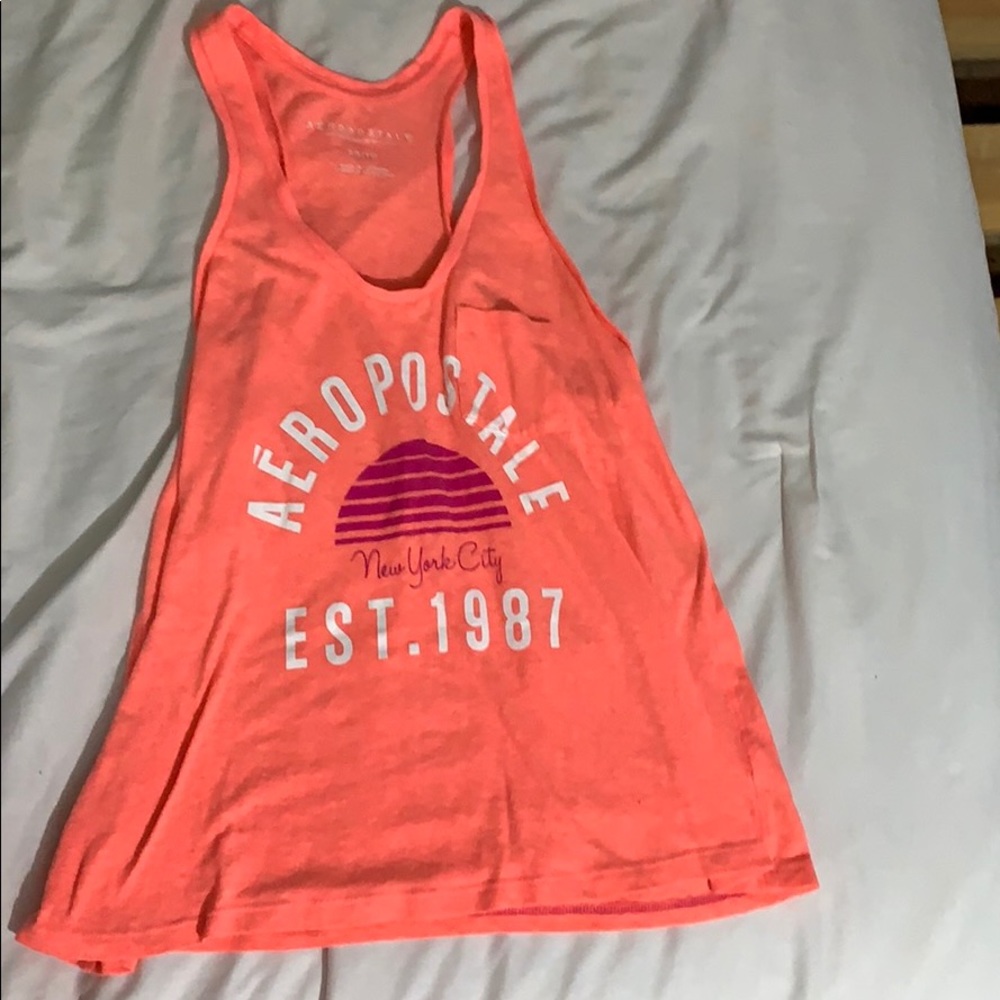 AÉROPOSTALE flow tank top
